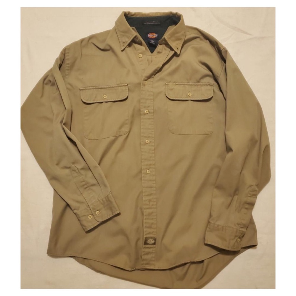 Dickies,Bundle,Long and Short sleeve Shirts,Black,Grey,Tan